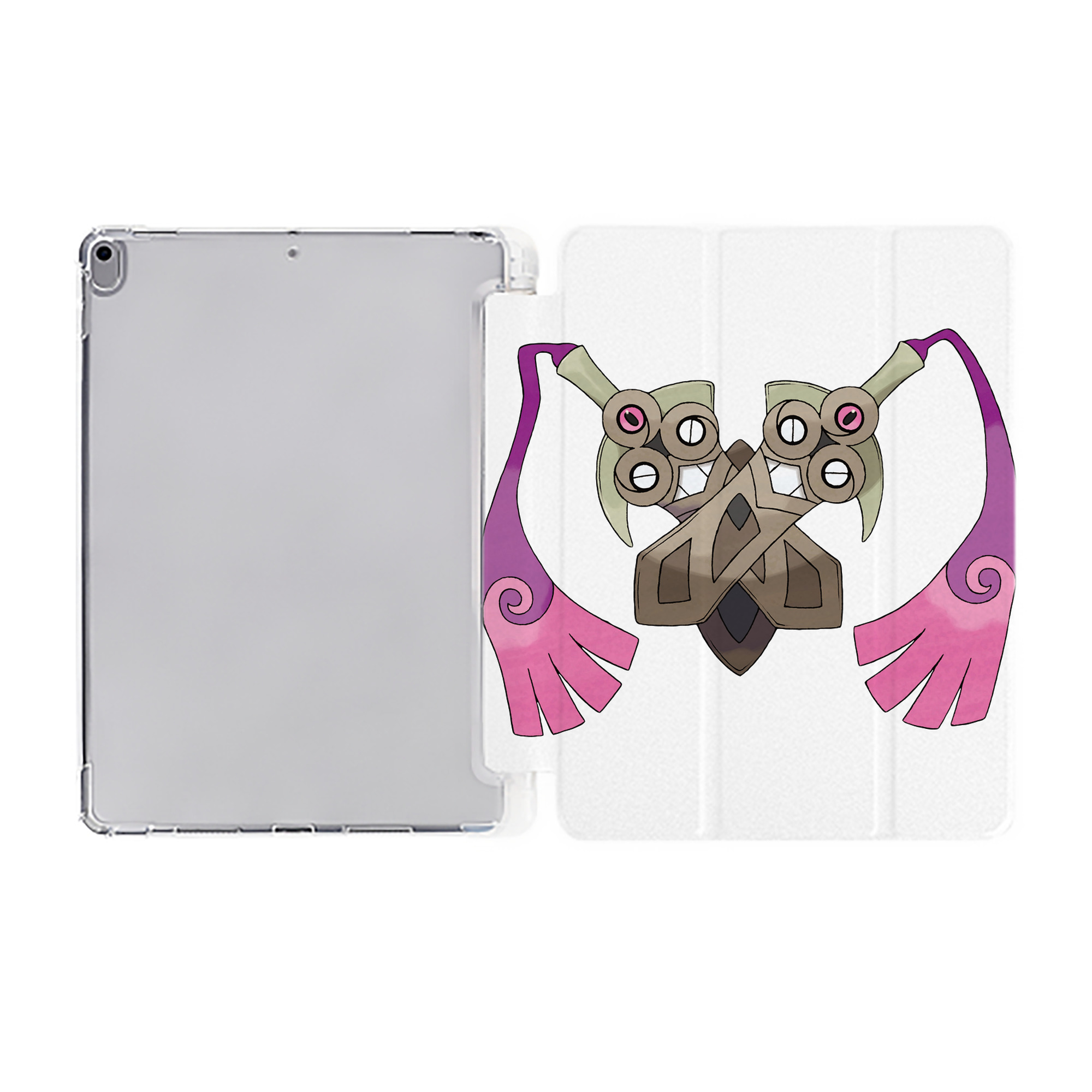 （画像用） ポケットモンスター Pokémon IPad ケース ペン収納付き 三つ折りスタンド PUレザー×シリコン 対応機種9.5/10.5/10.9インチ